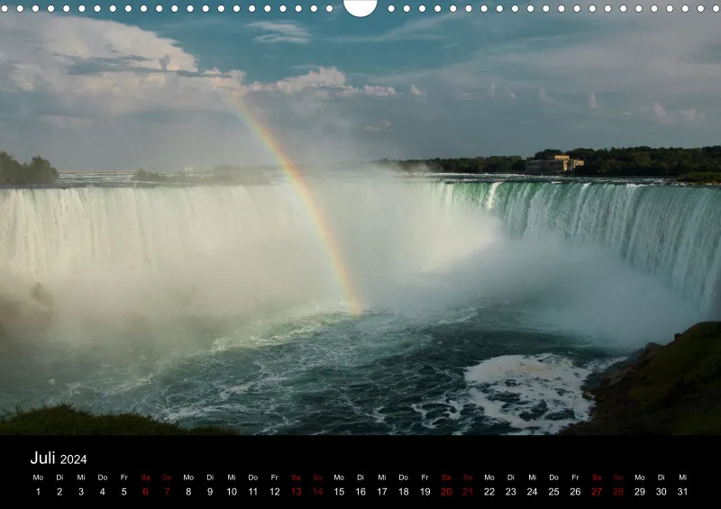 Landschafts Kalender 2024