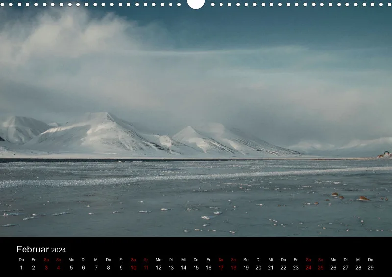 Landschafts Kalender 2024
