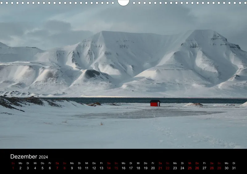 Landschafts Kalender 2024