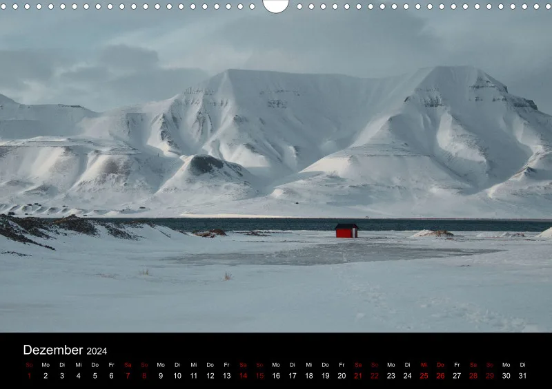 Landschafts Kalender 2024