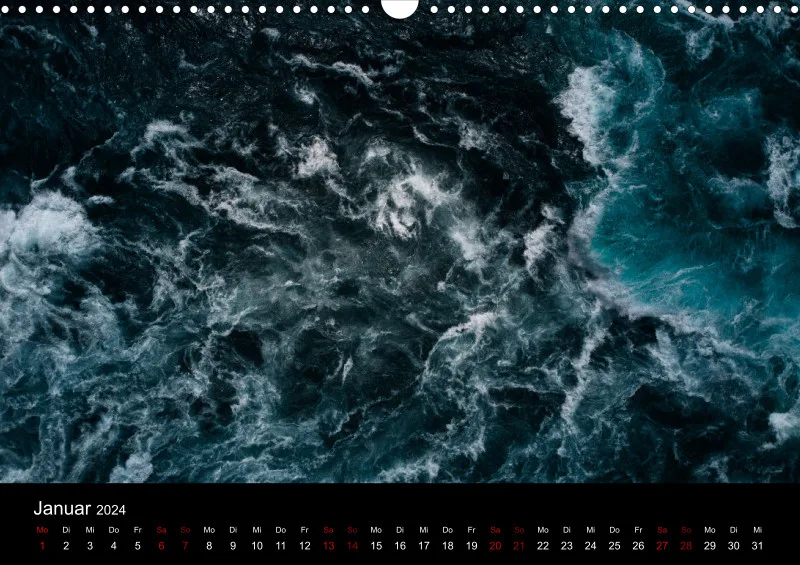 Landschafts Kalender 2024