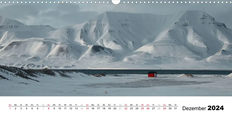Panorama Landschafts Kalender 2024
