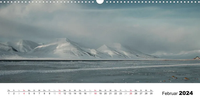 Panorama Landschafts Kalender 2024