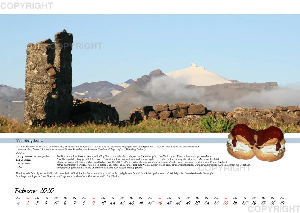 BRIMILSVELLIR mit Rezepten von Veronica Osterhammer 2020