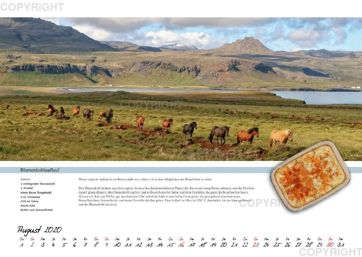 BRIMILSVELLIR mit Rezepten von Veronica Osterhammer 2020