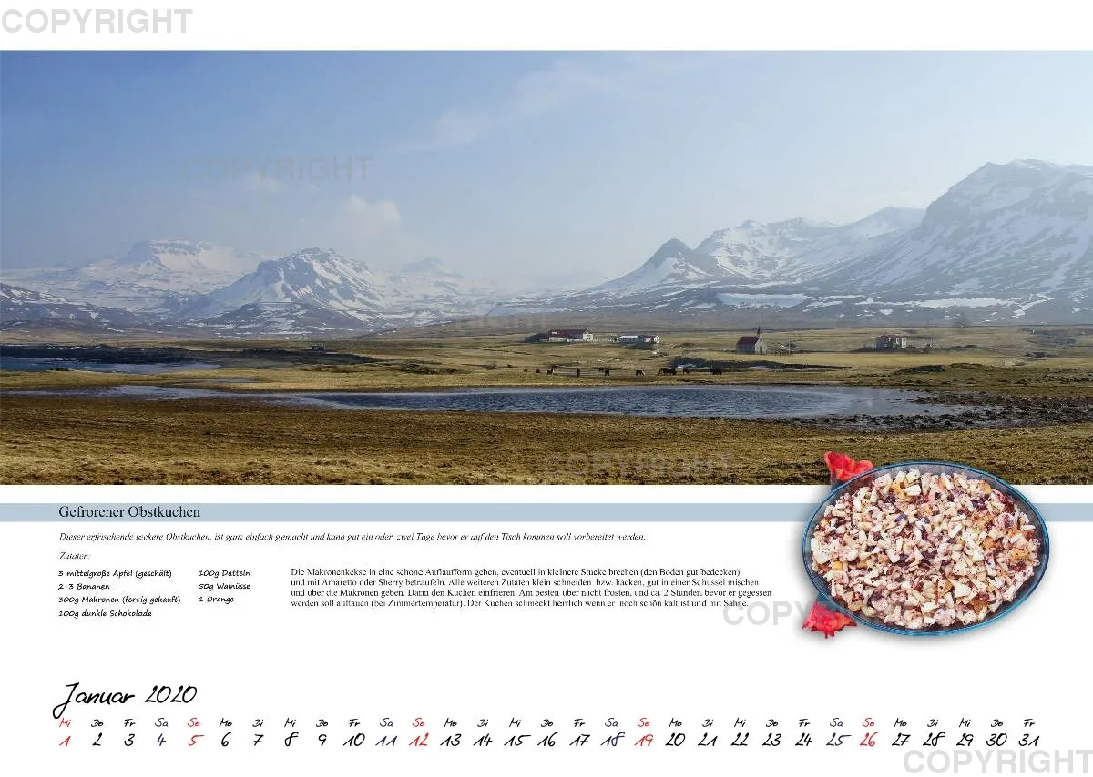 BRIMILSVELLIR mit Rezepten von Veronica Osterhammer 2020