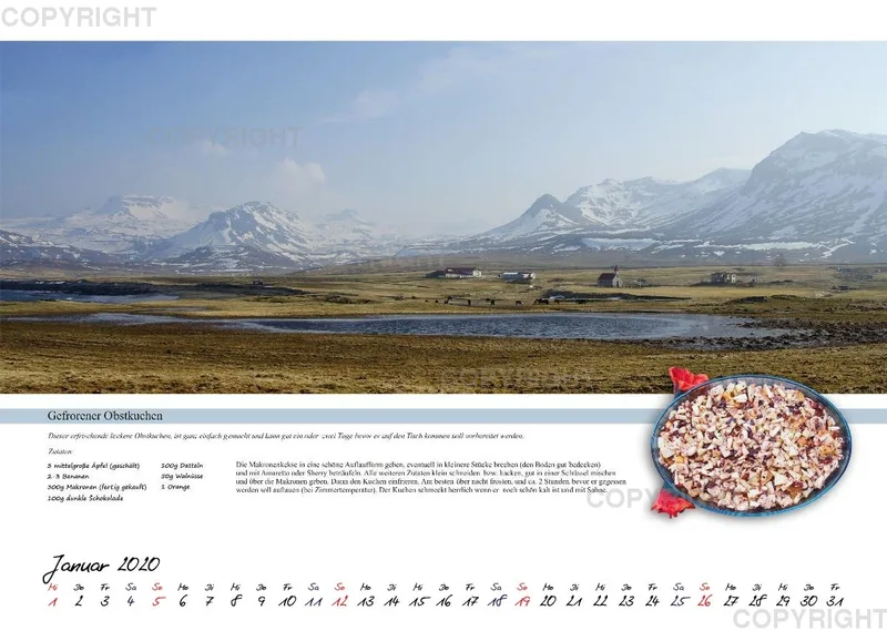 BRIMILSVELLIR mit Rezepten von Veronica Osterhammer 2020
