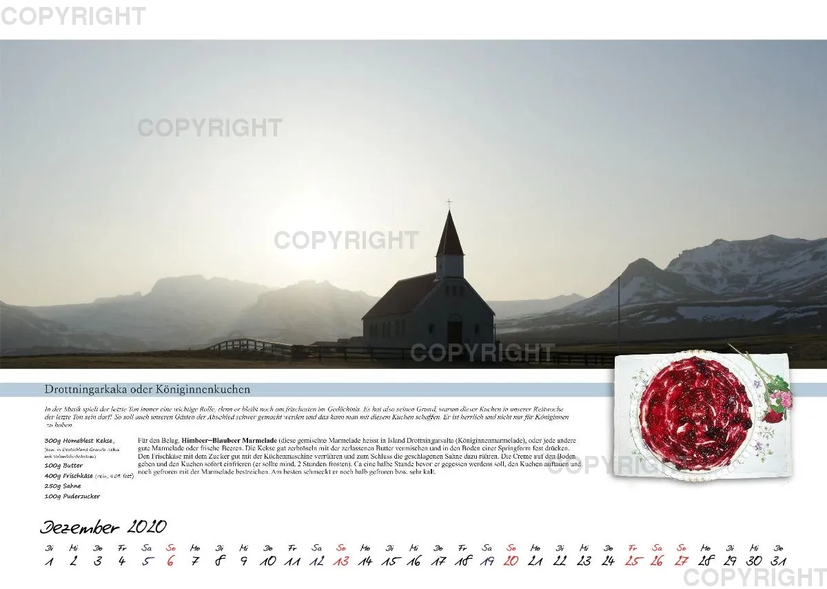 BRIMILSVELLIR mit Rezepten von Veronica Osterhammer 2020
