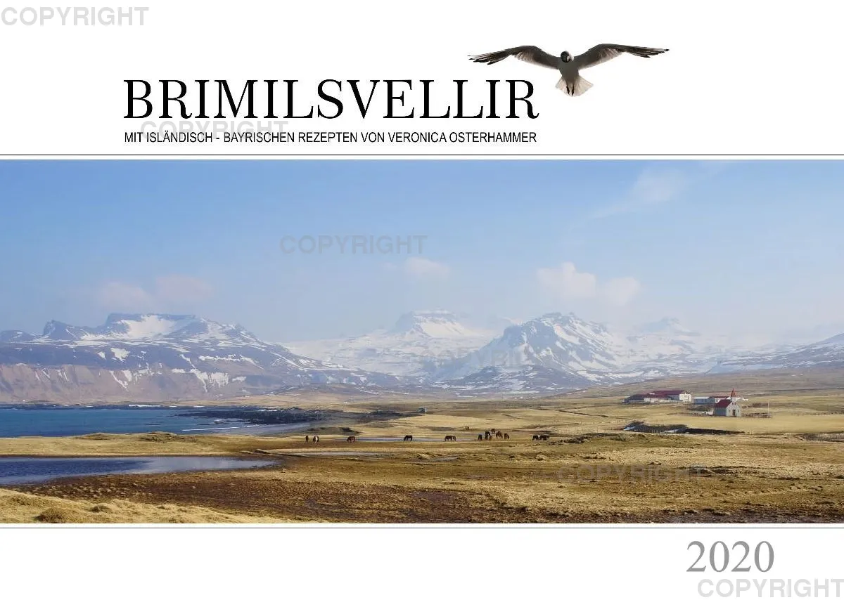 BRIMILSVELLIR mit Rezepten von Veronica Osterhammer 2020