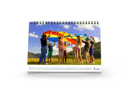 Tischkalender mit Fotos selber gestalten