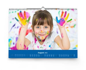 Fotokalender online erstellen und drucken lassen