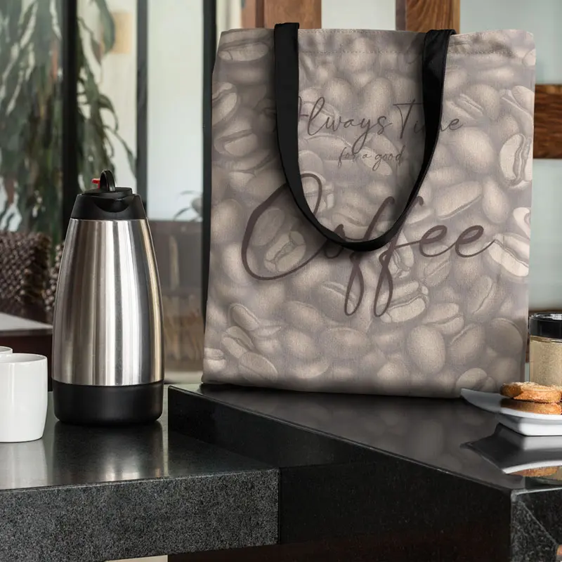 Tasche mit Spruch, Zeichnung oder Foto bedrucken lassen