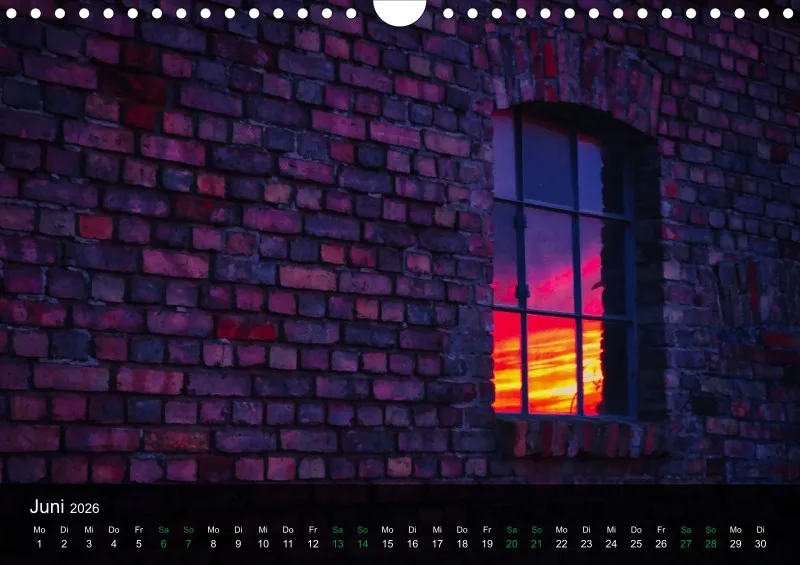 buchenblatt.art Kalender 2026 A4