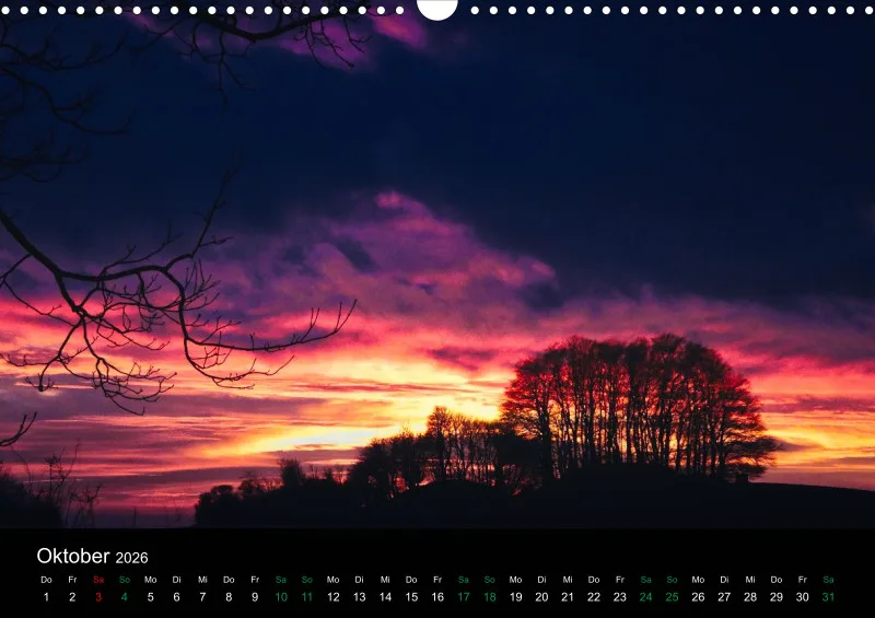 buchenblatt.art Kalender 2026
