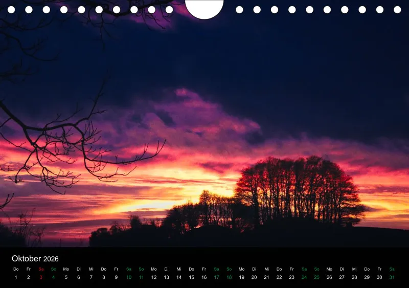buchenblatt.art Kalender 2026 A5