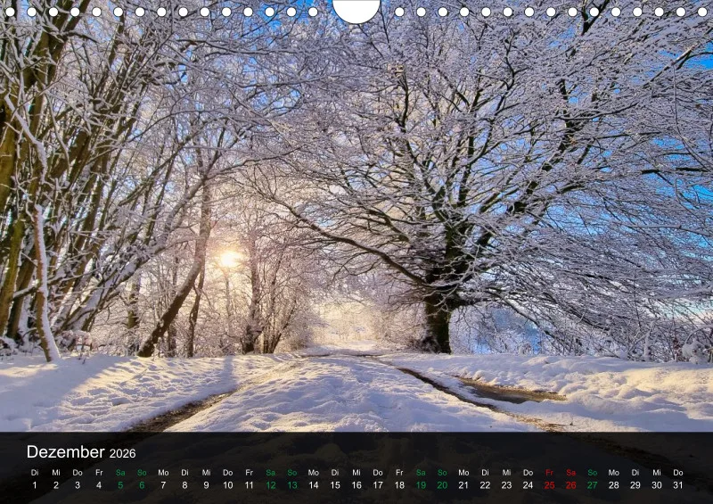 buchenblatt.art Kalender 2026 A4