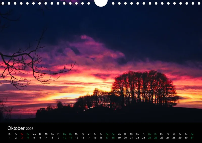 buchenblatt.art Kalender 2026 A4