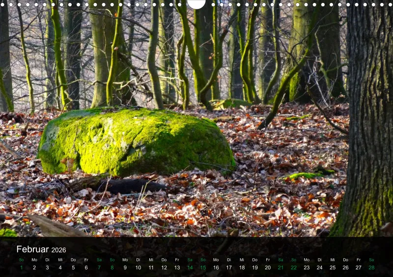 buchenblatt.art Kalender 2026