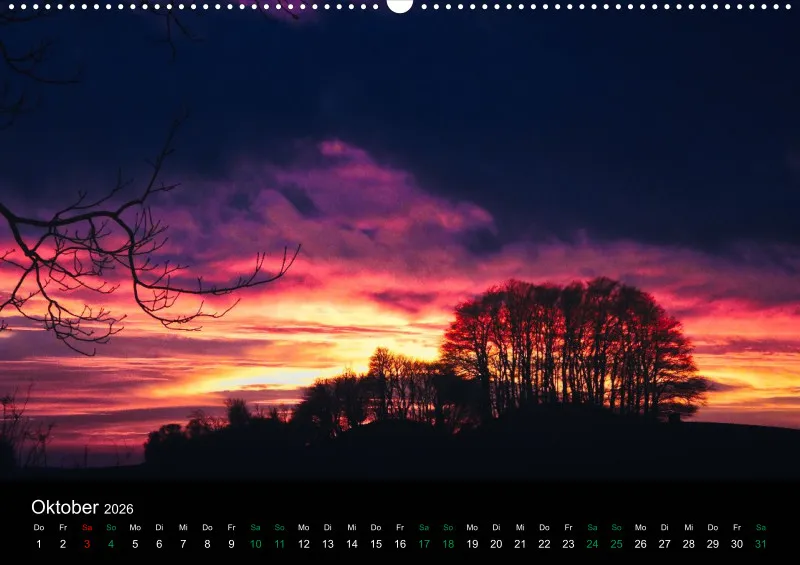 buchenblatt.art Kalender 2026 A2