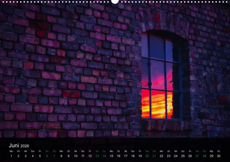 buchenblatt.art Kalender 2026 A2