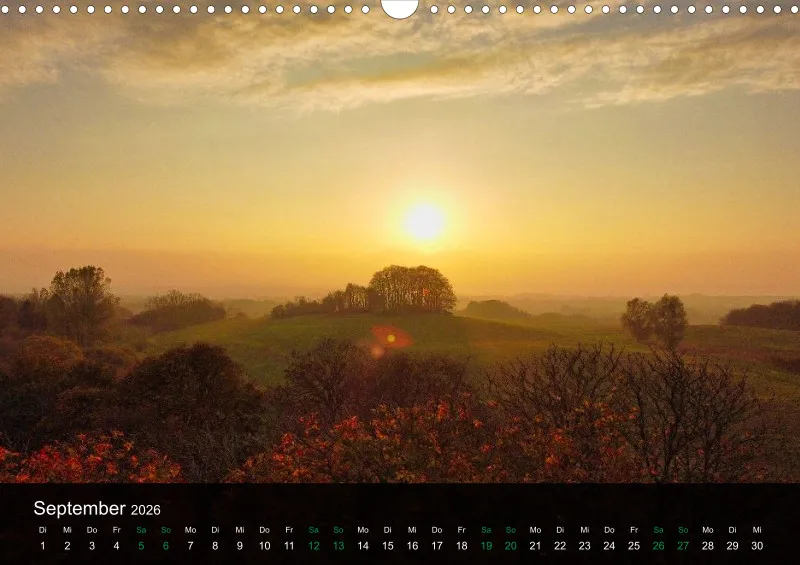 buchenblatt.art Kalender 2026