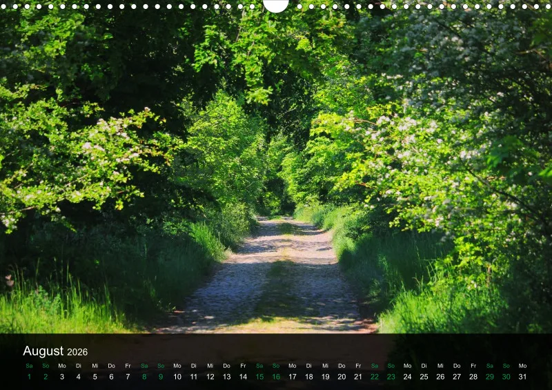 buchenblatt.art Kalender 2026