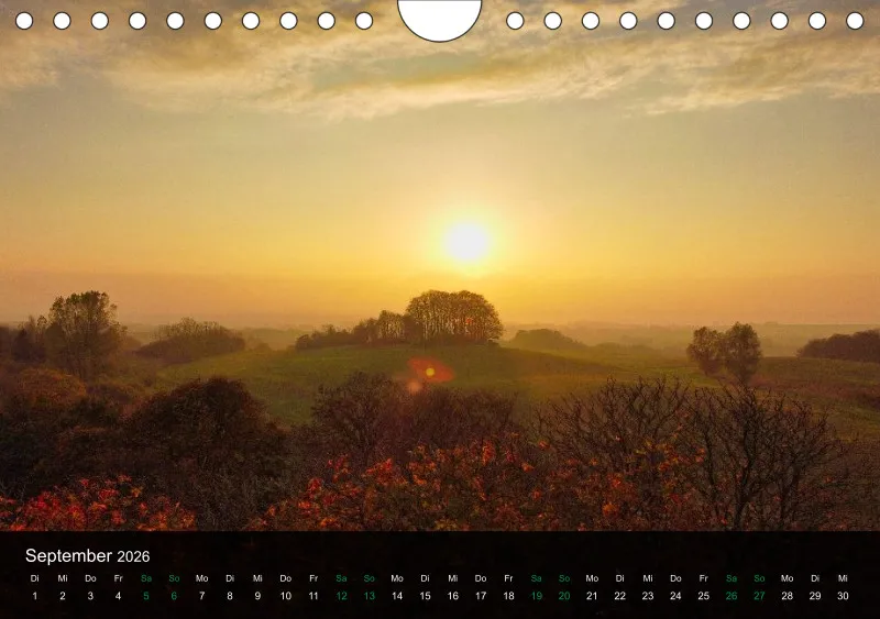 buchenblatt.art Kalender 2026 A5