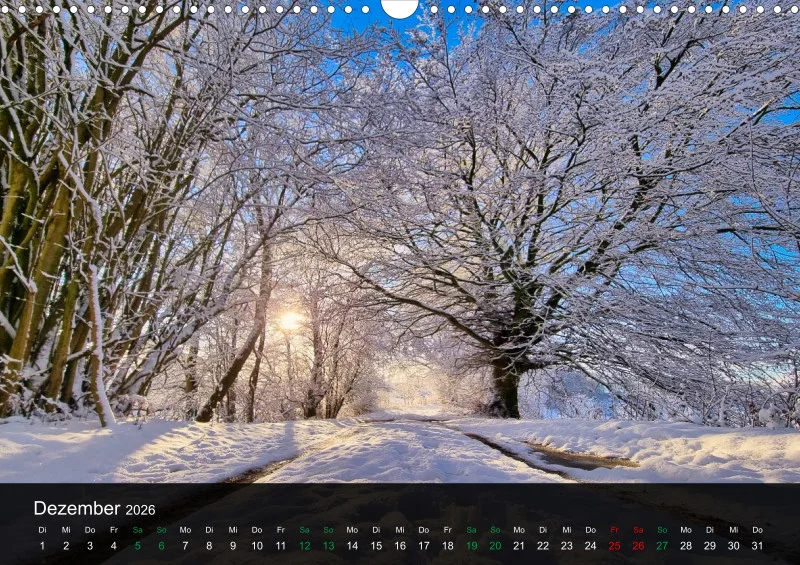 buchenblatt.art Kalender 2026