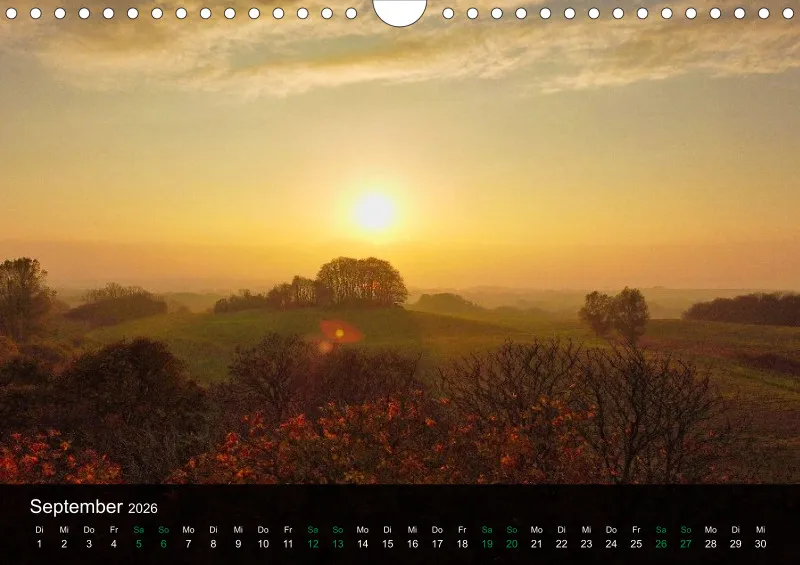buchenblatt.art Kalender 2026 A4