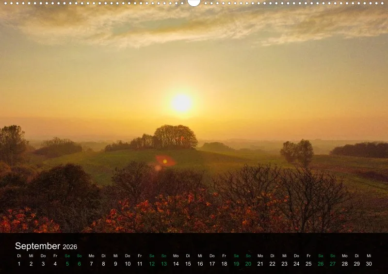 buchenblatt.art Kalender 2026 A2