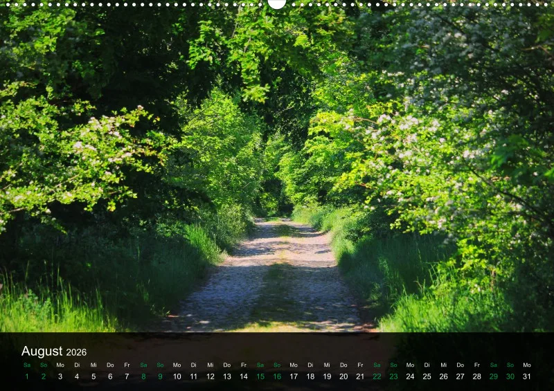 buchenblatt.art Kalender 2026 A2