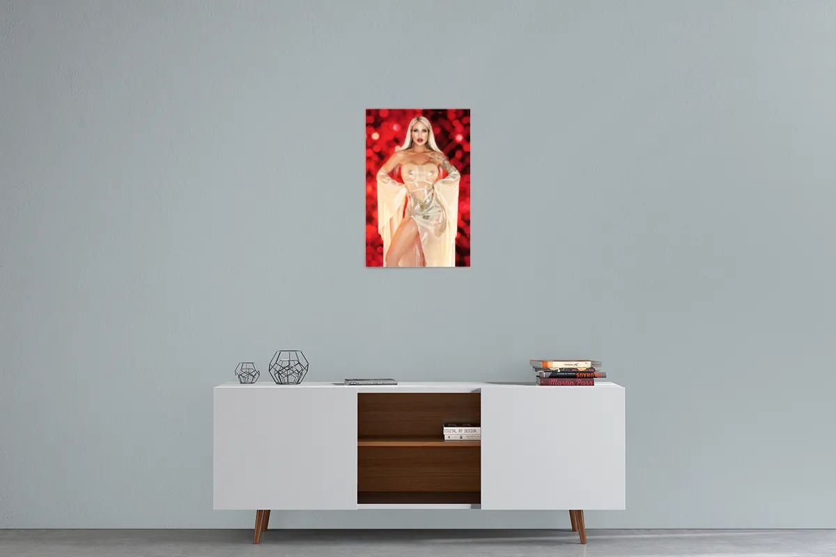 Premium Canvas "Latex Grace"