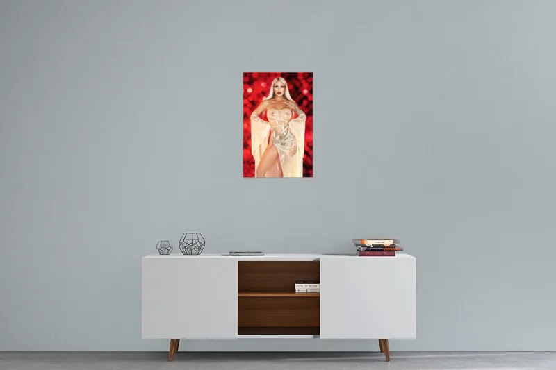 Premium Canvas "Latex Grace"