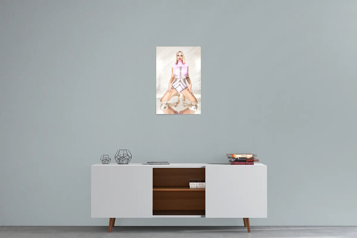 Premium Canvas "Outerspace"