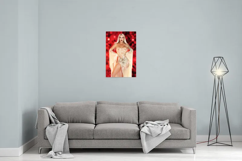 Premium Canvas "Latex Grace"