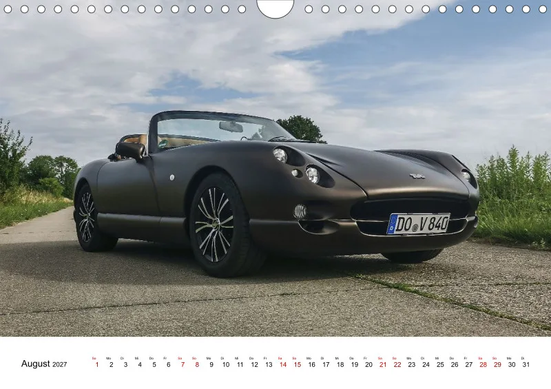 British Cars 2027 - A4