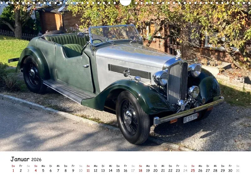 Rover P1 - P2 - P3 - Kalender 2026 - A3