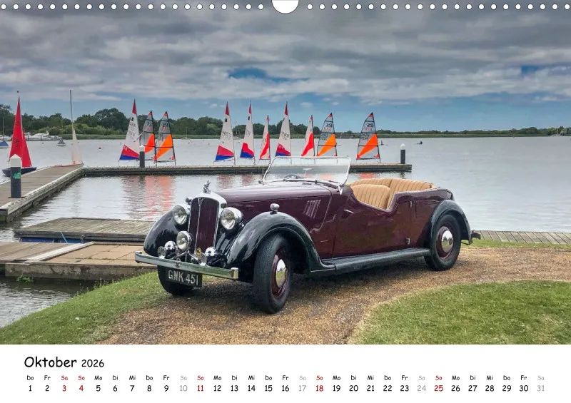 Rover P1 - P2 - P3 - Kalender 2026 - A3