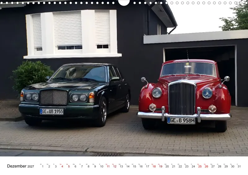 British Cars in Germany 2027