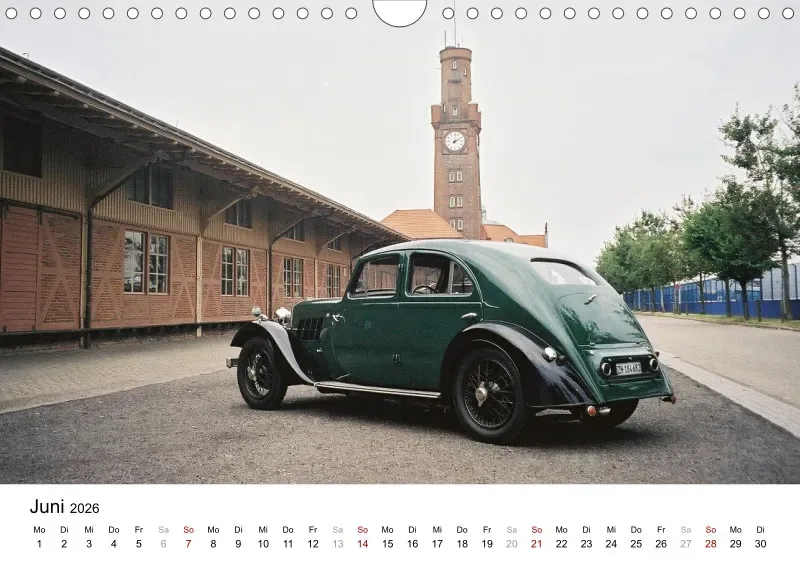Rover P1 - P2 - P3 - Kalender 2026 - A4