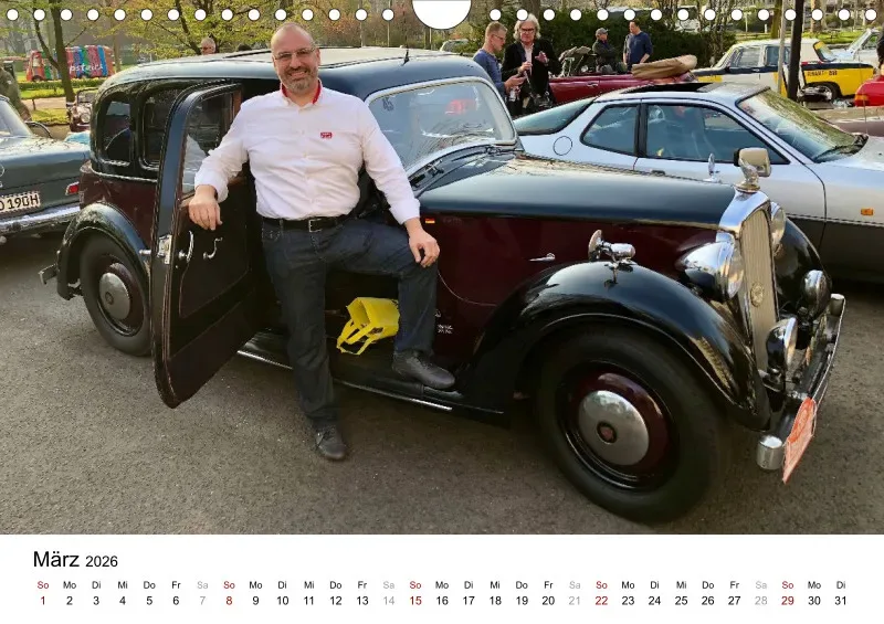 Rover P1 - P2 - P3 - Kalender 2026 - A4
