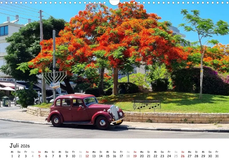 Rover P1 - P2 - P3 - Kalender 2026 - A3