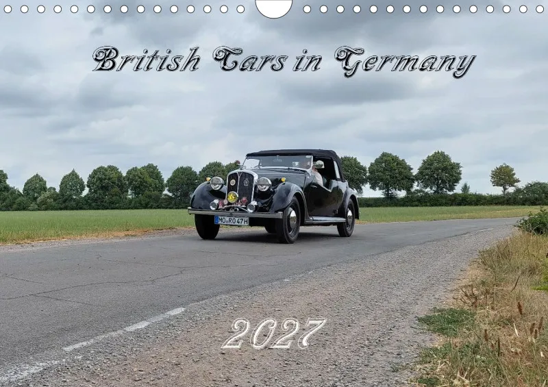 British Cars 2027 - A4