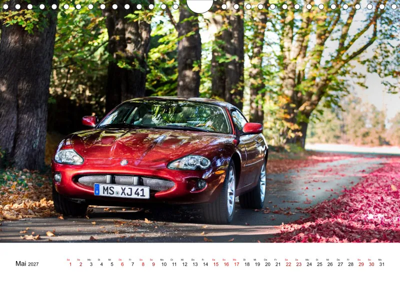 British Cars 2027 - A4