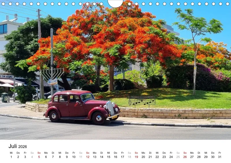Rover P1 - P2 - P3 - Kalender 2026 - A4