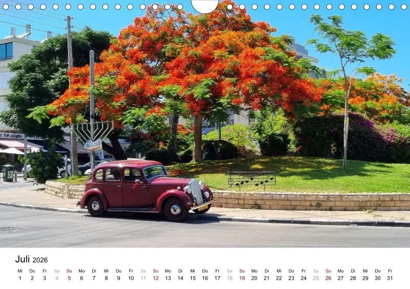 Rover P1 - P2 - P3 - Kalender 2026 - A4