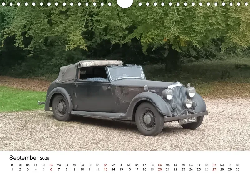 Rover P1 - P2 - P3 - Kalender 2026 - A4