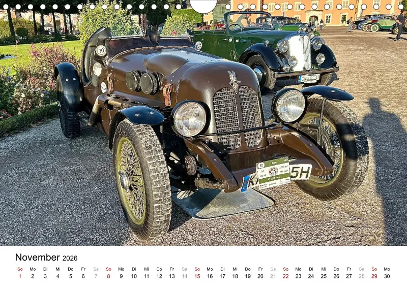 Rover P1 - P2 - P3 - Kalender 2026 - A4