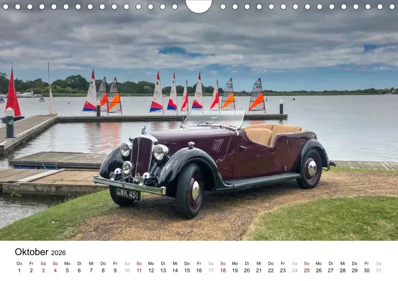 Rover P1 - P2 - P3 - Kalender 2026 - A4