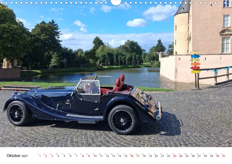 British Cars in Germany 2027